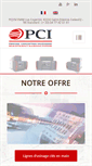 Mobile Screenshot of pci.fr